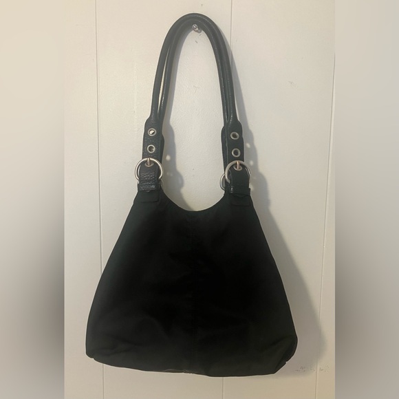 Authentic Prada Tessuto Nylon Shoulder Bag w/Leather handles. - Picture 1 of 9